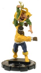 Heroclix Secret Invasion 058 Power Man and Iron Fist