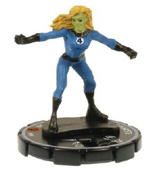 Heroclix Secret Invasion 099 Susan Richards