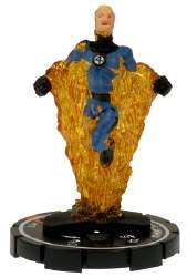 Heroclix Secret Invasion 103 Human Torch