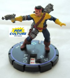 Heroclix Sinister 085p Forge - Purple Ring