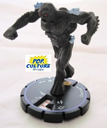 Heroclix Sinister 089p Charcoal - Purple Ring