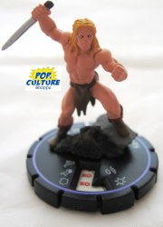 Heroclix Sinister 093p Ka-Zar - Purple Ring