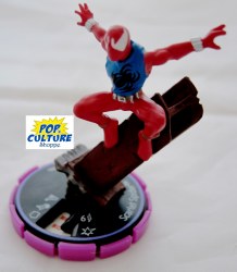 Heroclix Sinister 094p Scarlet Spider - Purple Ring