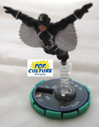 Heroclix Sinister 096p Black Bolt - Purple Ring