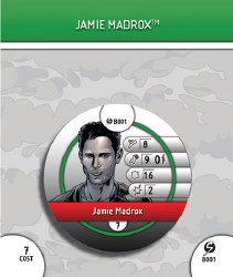 Heroclix Sinister B001 Jamie Madrox Bystander Token.