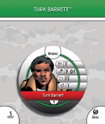 Heroclix Sinister B002 Turk Barrett Bystander Token