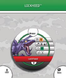 Heroclix Sinister B005 Lockhead Bystander Token