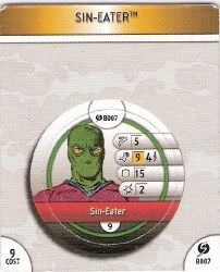 Heroclix Sinister B007 Sin-Eater Bystander Token