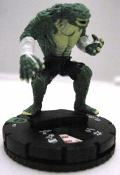 Heroclix Streets of Gotham 021 Killer Croc