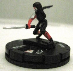 Heroclix Streets of Gotham 043 Katana