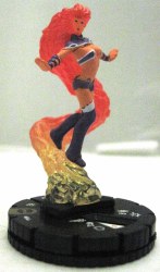 Heroclix Streets of Gotham 044 Starfire