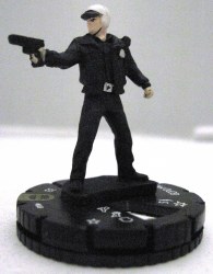 Heroclix Streets of Gotham 049 GCPD Motor Officer