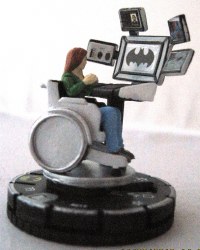 Heroclix Streets of Gotham FF001 Oracle