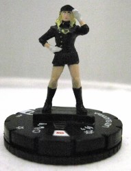 Heroclix Streets of Gotham FF002 Lady Blackhawk