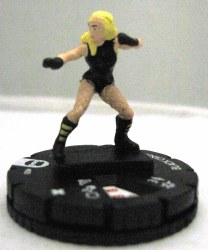 Heroclix Streets of Gotham FF004 Black Canary