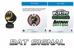 Heroclix Streets of Gotham S101 Bat Signal