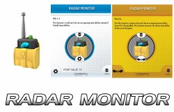 Heroclix Streets of Gotham S102 Radar Monitor