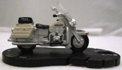 Heroclix Streets of Gotham V003 GCPD Motorcycle