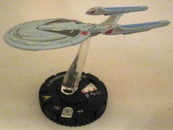 Heroclix Star Trek Tactics I 022 USS Enterprise-E