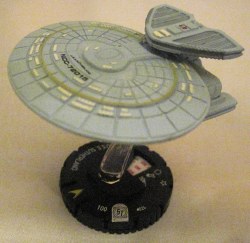 Heroclix Star Trek Tactics I 024 USS Sutherland