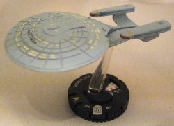 Heroclix Star Trek Tactics I 025 USS Venture