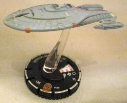 Heroclix Star Trek Tactics I 100 Warship Voyager