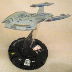 Heroclix Star Trek Tactics I 102 USS Rhode Island