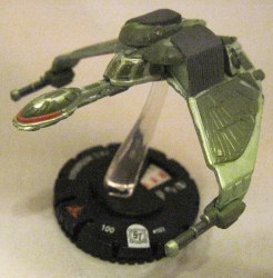Heroclix Star Trek Tactics I 103 IKS Rotarran
