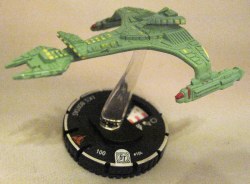 Heroclix Star Trek Tactics I 104 IKS Bortas