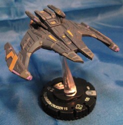 Heroclix Star Trek Tactics II 023 2nd Division Cruiser 15