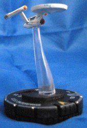 Heroclix Star Trek Tactics II 027 USS Enterprise