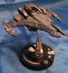 Heroclix Star Trek Tactics II 028 4th Division Battleship 2