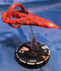 Heroclix Star Trek Tactics II 030 D'Kyr