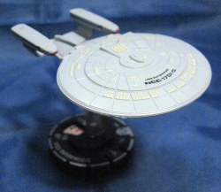 Heroclix Star Trek Tactics II 031 USSEnterprise-D