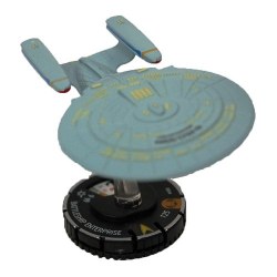 Heroclix Star Trek Tactics II 100 Battleship Enterprise