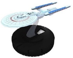 Heroclix Star Trek Tactics II 101 USS Fearless