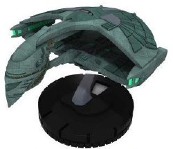 Heroclix Star Trek Tactics II 103 IRW N'Ventnar