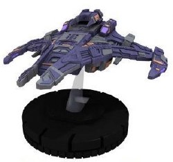 Heroclix Star Trek Tactics II 104 4th Division Cruiser 1