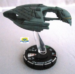 Heroclix Star Trek Tactics III 021 IRW Avatar Tomed