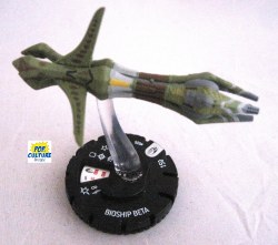 Heroclix Star Trek Tactics III 025 Bioship Beta