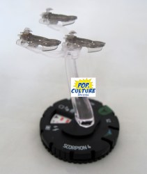 Heroclix Star Trek Tactics IV 021 Scorpion 4