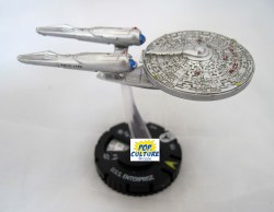Heroclix Star Trek Tactics IV 022 USS Enterprise