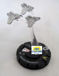 Heroclix Star Trek Tactics IV 023 Fighter Squadron 6