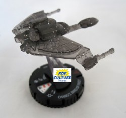 Heroclix Star Trek Tactics IV 024 Chang's Bird-of-Prey