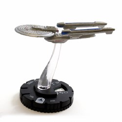 Heroclix Star Trek Tactics IV 102 USS Hood