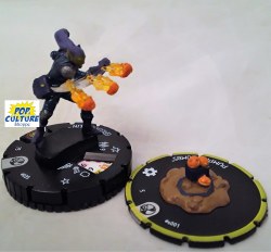 Heroclix Spider-Man Venom and Absolute Carnage 035 Green Goblin and s001 Pumpkin Bombs