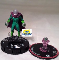 Heroclix Spider-Man Venom and Absolute Carnage 036 Mysterio and s002 Illusion Generator