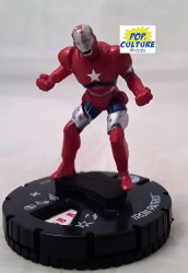 Heroclix Spider-Man Venom and Absolute Carnage 039 Iron Patriot