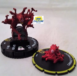 Heroclix Spider-Man Venom and Absolute Carnage 051 Absolute Carnage and s004 Symbiote