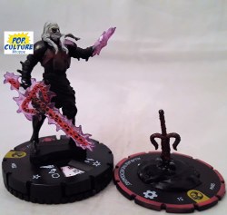 Heroclix Spider-Man Venom and Absolute Carnage 052 Knull and s005 Necrosword